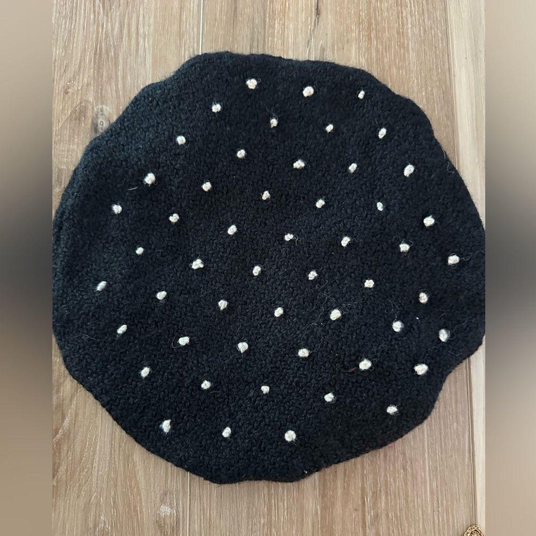Vintage Suede Serpent Beret M main image 1