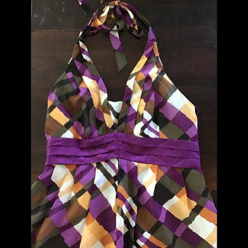 Anthropologie Moulinette Soeurs Halter Dress S image 3