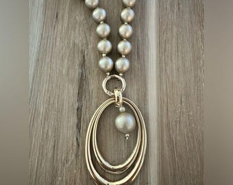 Vintage 80s Statement Necklace