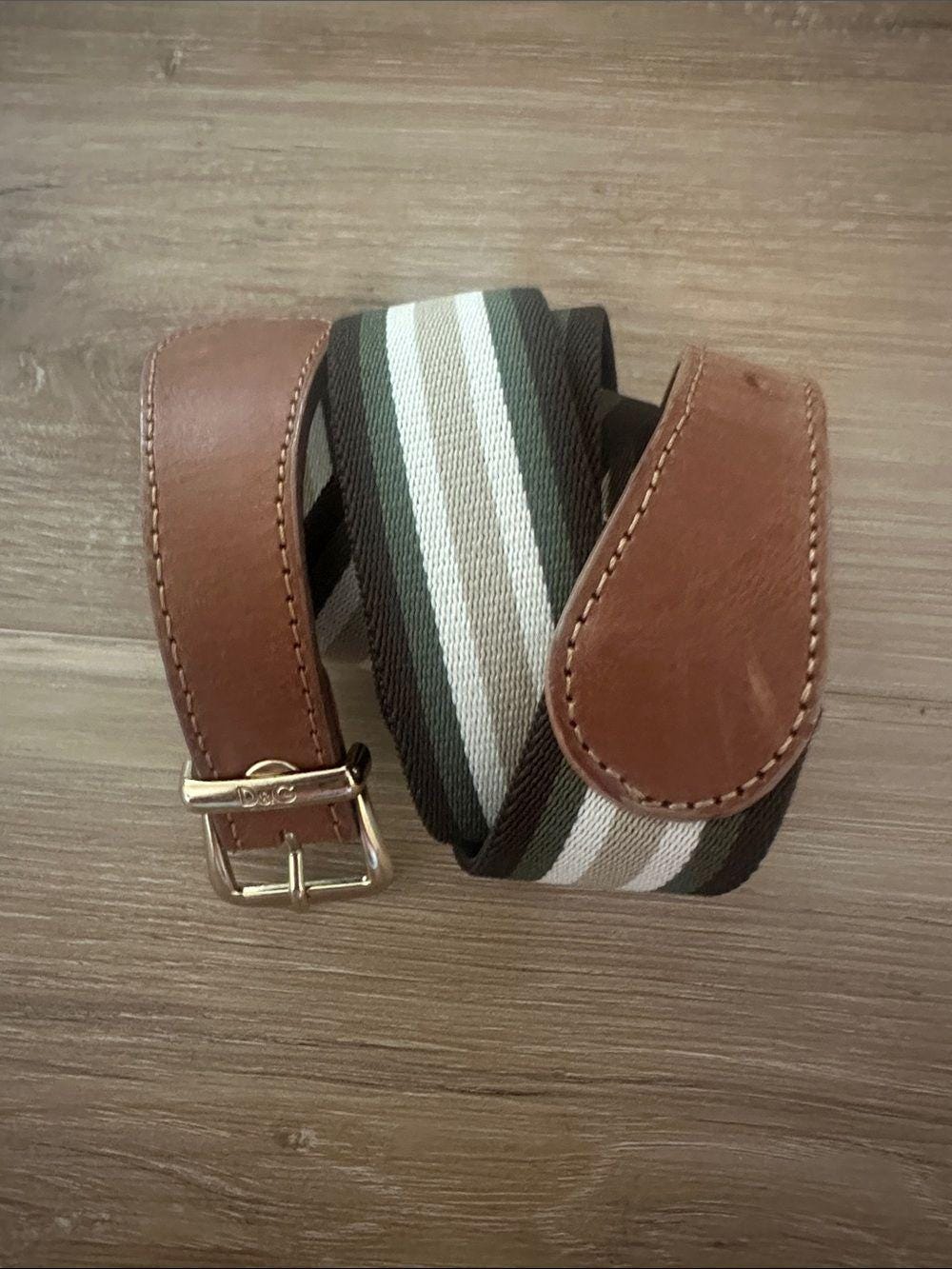 Dolce Gabbana Belt - Etsy