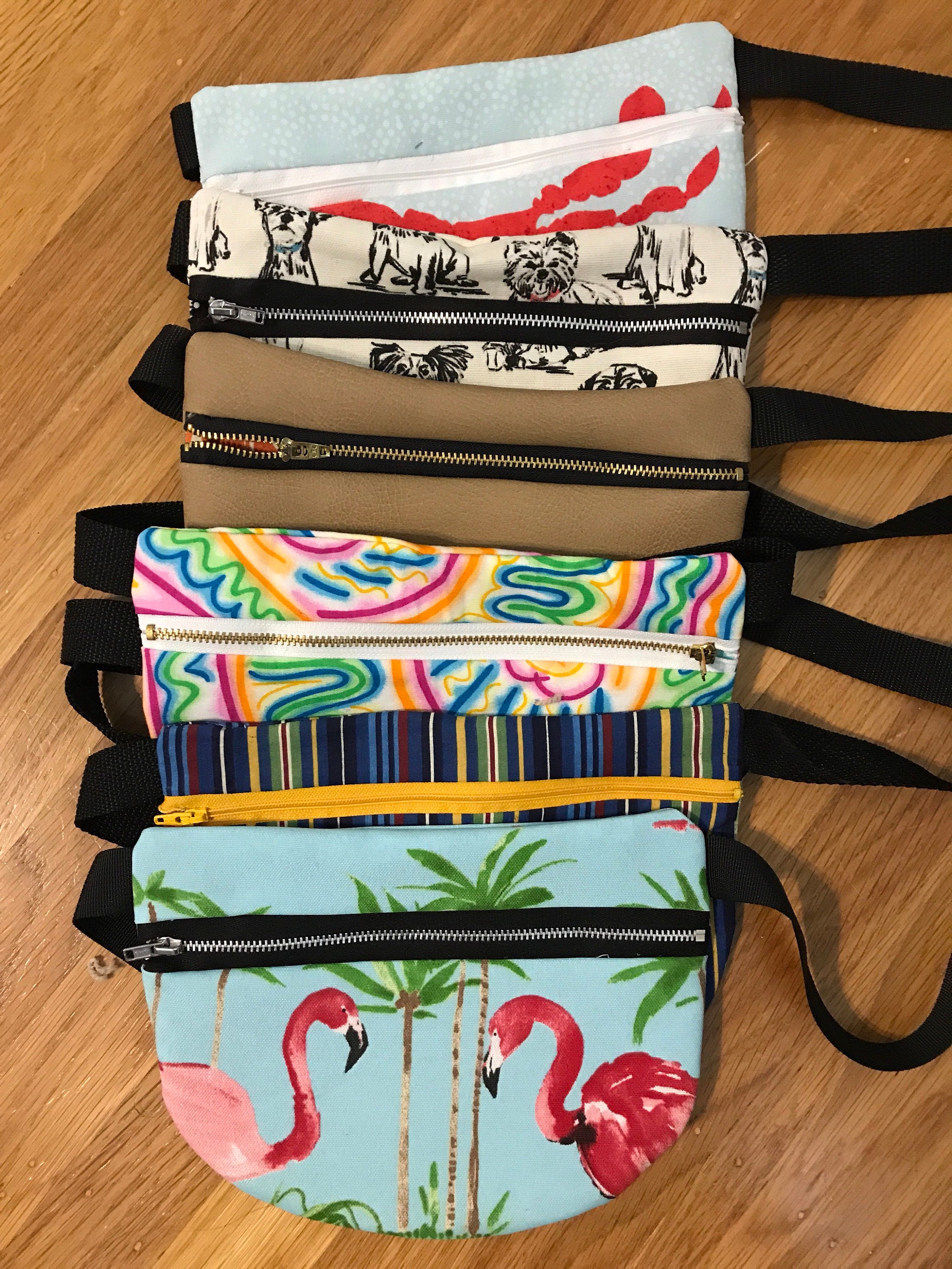 Funky fanny packs deals