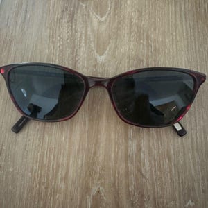 XOXO Bali Ruby solglasögonbågar