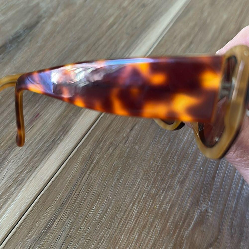 Vintage Karl Lagerfeld Sunglasses Frames 4139-50 - Etsy display picture 2