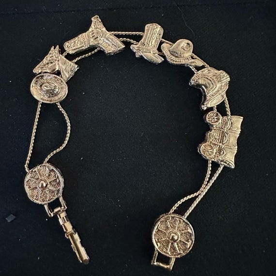Western Charm Bracelet
