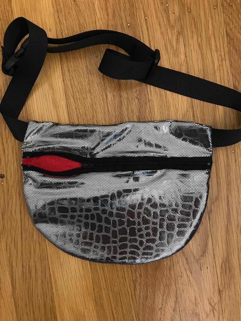 disco fanny pack