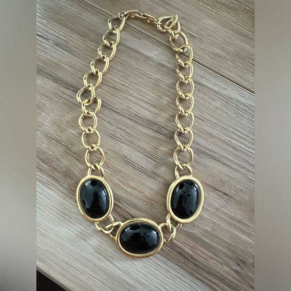 Napier Vintage Signed Necklace - image 1