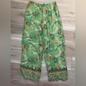 Vintage Cascade Blue Lounge Pants L
