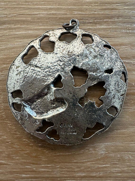 Vintage Alva Museum Replica Butterfly/bird Pendant - Etsy