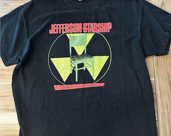 ヴィンテージ ジェファーソン・スターシップ Tシャツ：1982年 ウィンズ