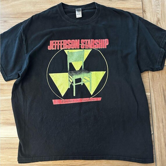Vintage Jefferson Starship Tour Tee XL