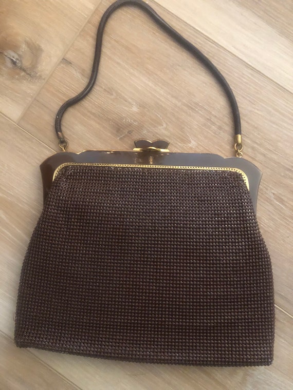 Vintage Oroton Metal Mesh Handbag/Purse - image 1