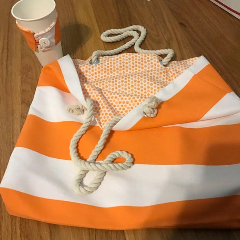 Orange you Glad Tote