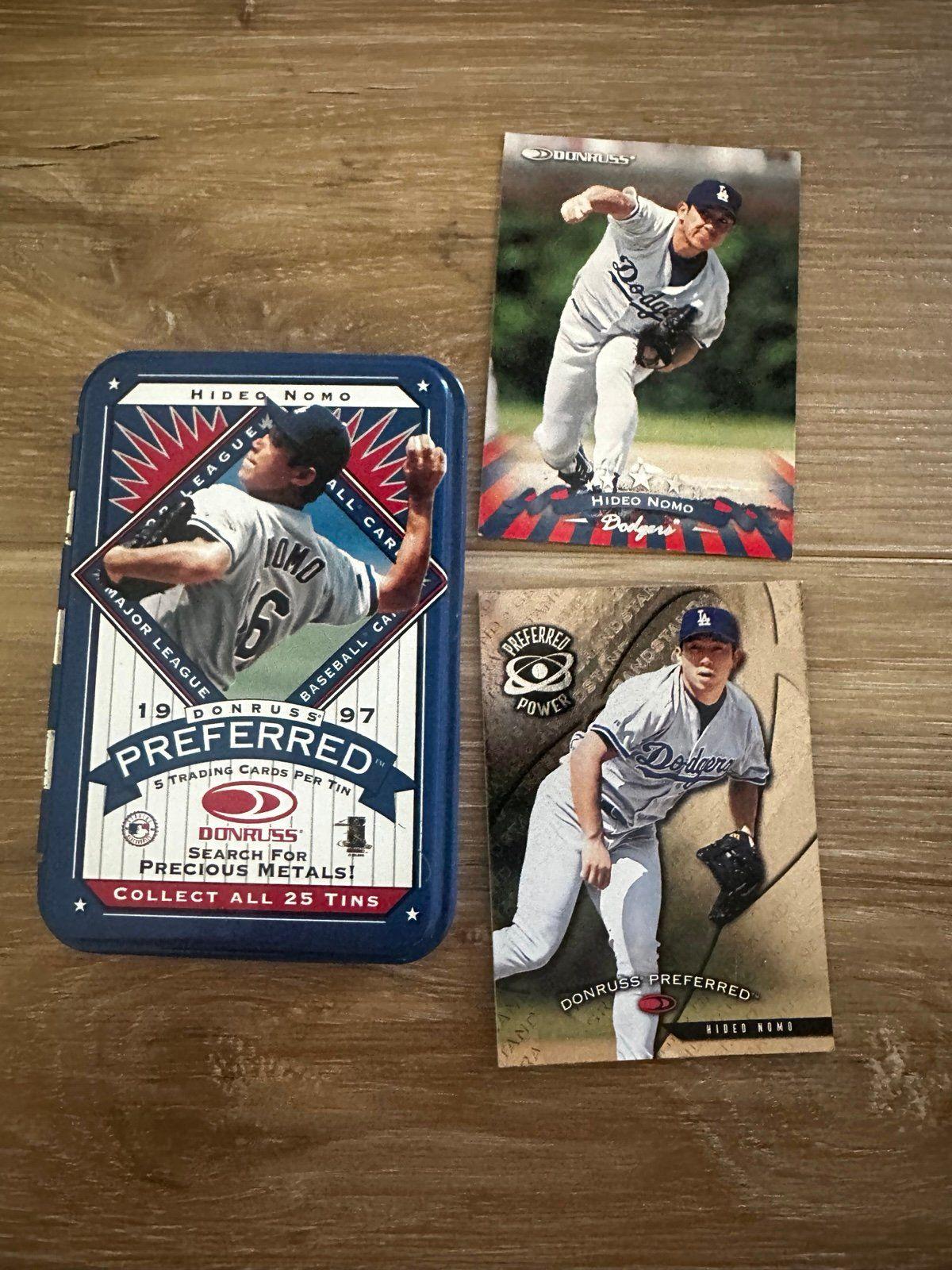 1995 Ltd Ed Hideo Nomo All Star Game Coin
