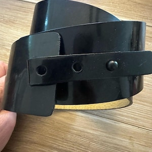 Patent Leather Belts - Etsy display picture 3