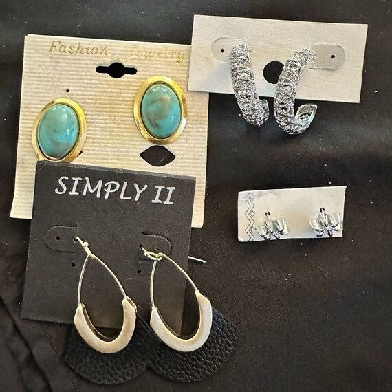 Earring Bundle NWT Deadstock (18) - image 5