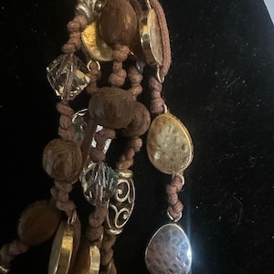 Colar de contas Brighton Riviera com várias fileiras imagem 3