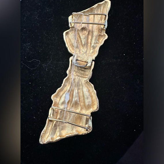 Vintage Gold Bow Belt Buckle 1983 Christopher Ross Bow Statement Belt Buckle – Vintage by  main image 2