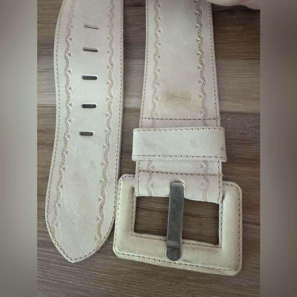 Vintage Minoronzoni by Davco Leather Belt - Etsy display picture 1