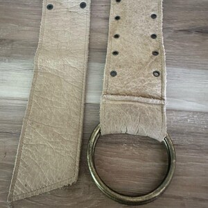 70s Grommet Belt - Etsy display picture 3