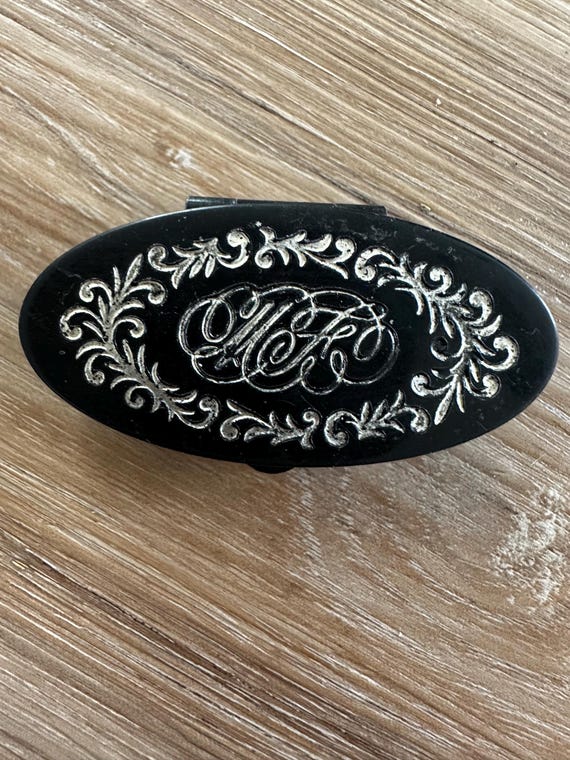 Vintage 1970s Max Factor Lip Stick Case/Compact