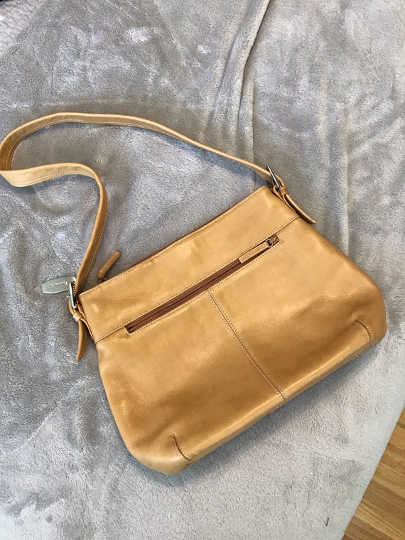tignanello yellow purse