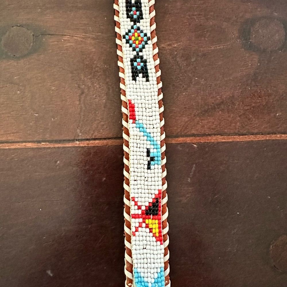 Vintage UnionBay Beaded Belt S il_1080xN.5400464952_q612.jpg main image 2