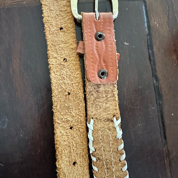 Vintage Unionbay Beaded Belt S - Etsy display picture 2
