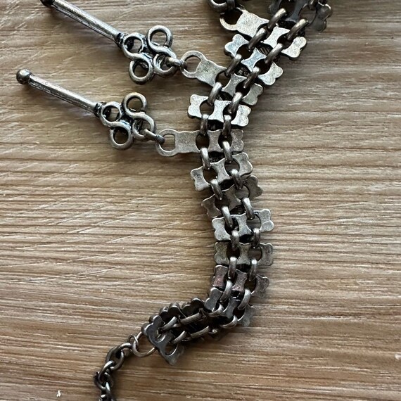 Vintage Key Charm Necklace - image 4