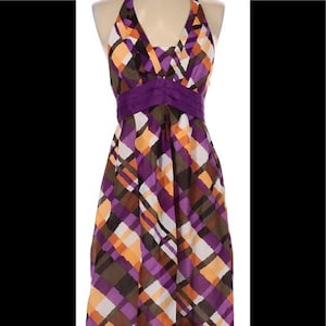 Anthropologie Moulinette Soeurs Halter Dress S image 1