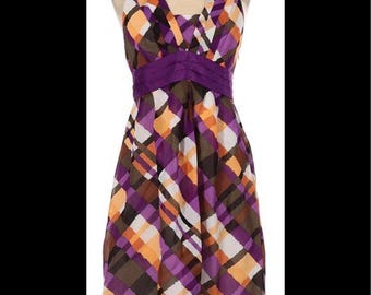 Anthropologie Moulinette Soeurs Halter Dress S