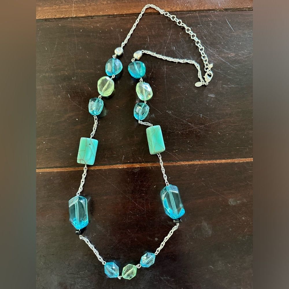 Collier perles argent - Artisans d'Art