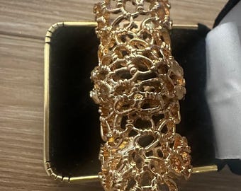 Filagree Hinge Ring 5.5