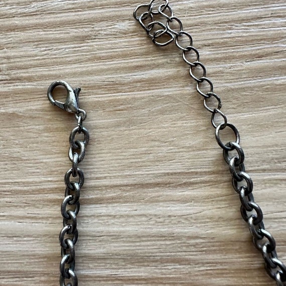 Vintage Key Charm Necklace - image 5