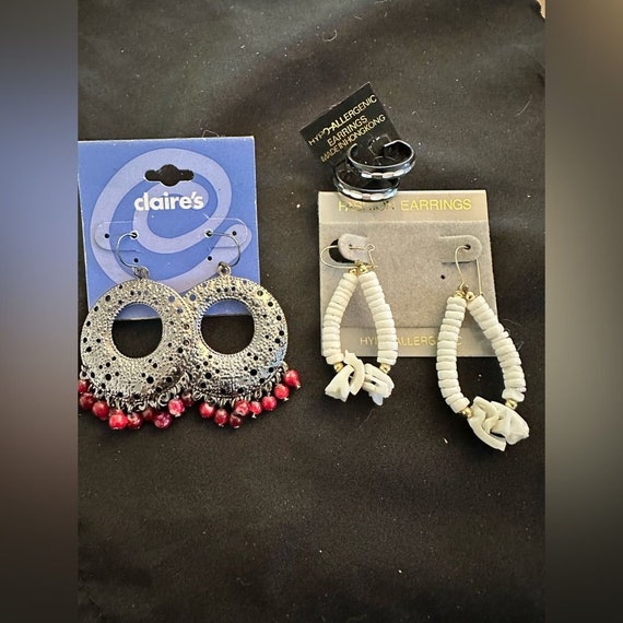 Earring Bundle NWT Deadstock (18) - image 4
