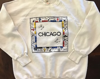 Limited Stock Hook Optional Chicago Edition of Monopoly Upcycled Game Piece Ornament CUSTOMIZABLE Read Item Description Limited Stock Hook Optional Chicago Edition of Monopoly Upcycled Game Piece Ornament CUSTOMIZABLE Read Item Description
