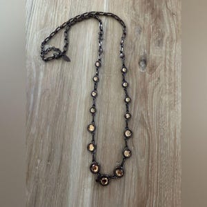 Vintage Coldwater Creek Boho Necklace