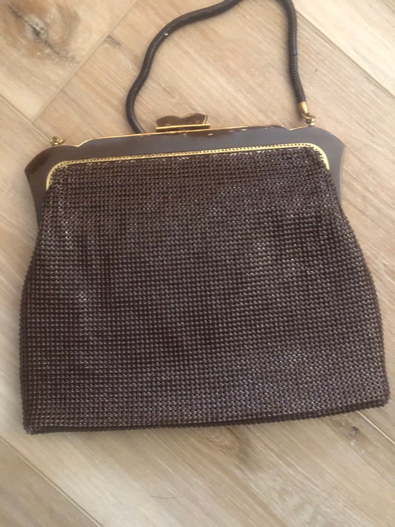 Vintage Oroton Metal Mesh Handbag/Purse - image 2