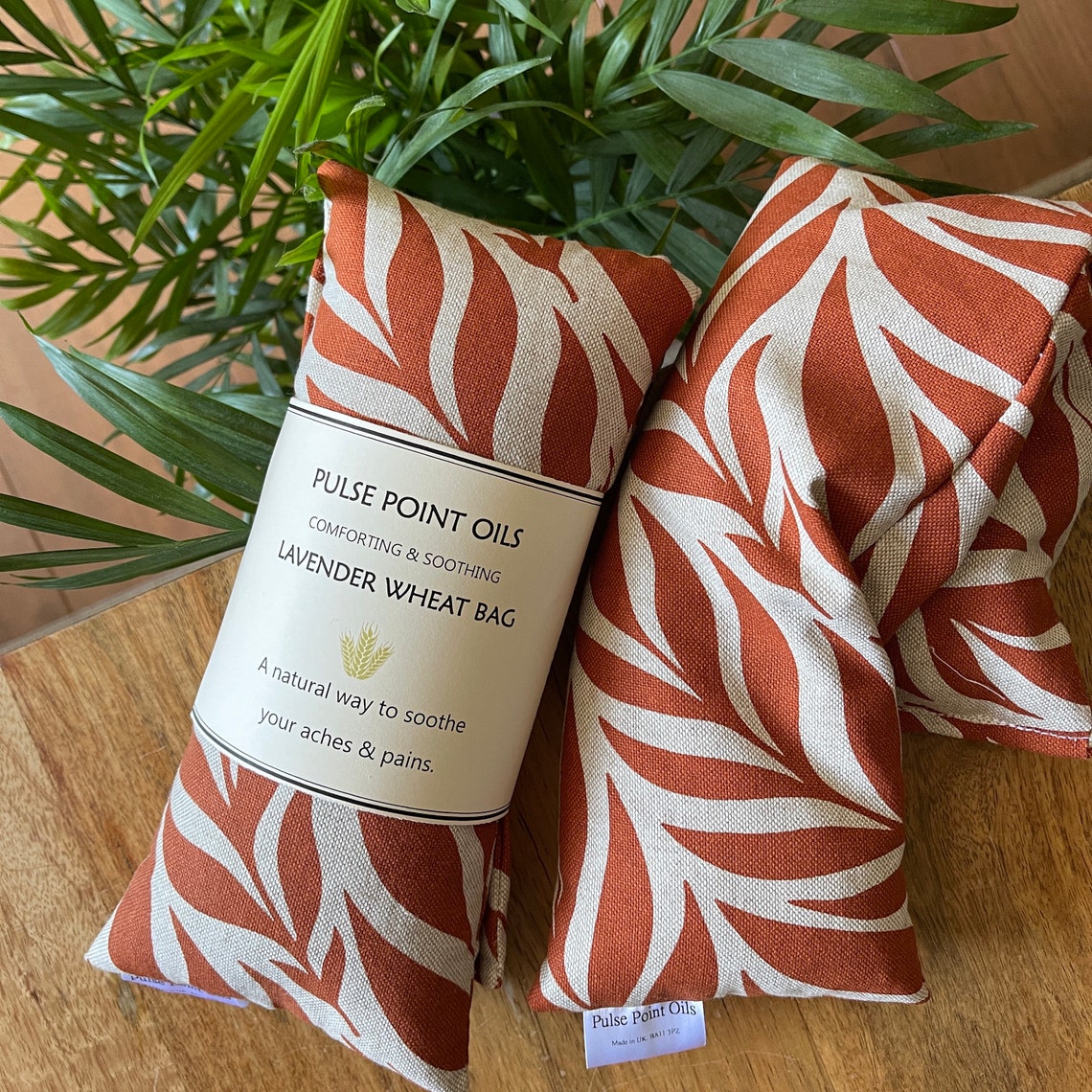 Eco friendly lavender wheat bags. Herbal heat pack body Etsy