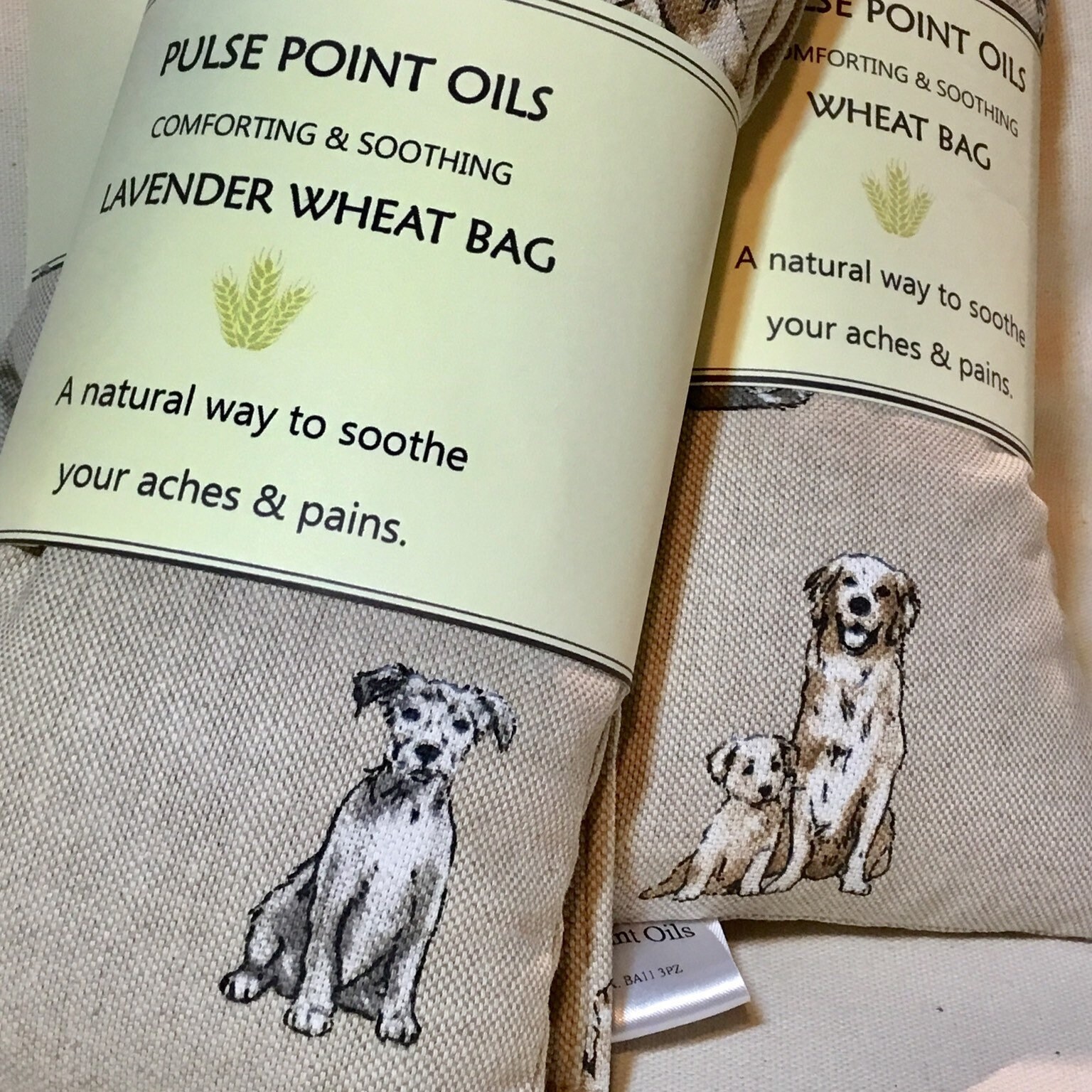 dog wheat bag