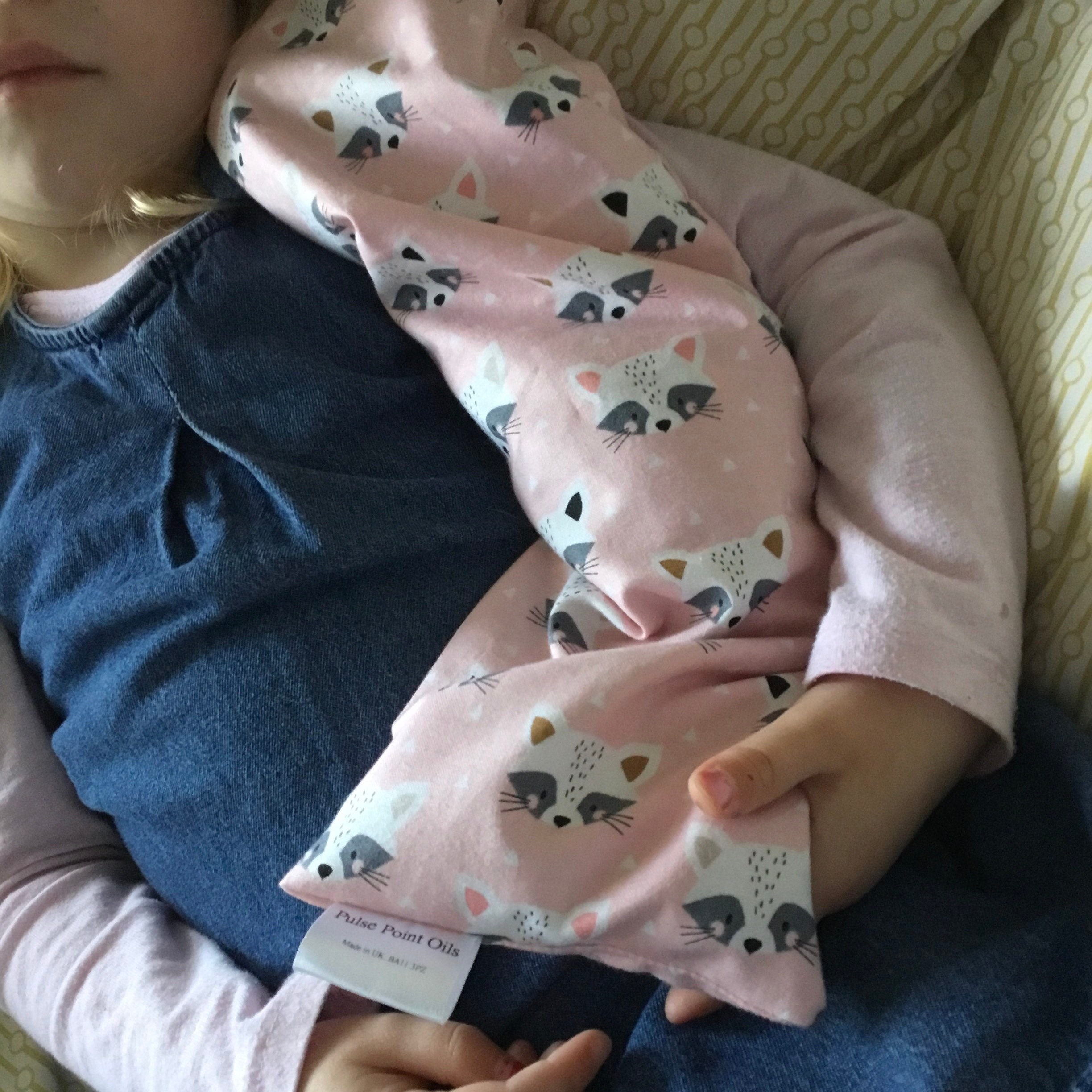 Bunny lavender wheat bag. Rabbit heat pad comforter. Lovely Etsy