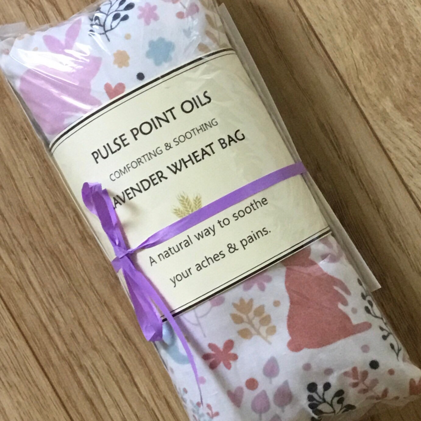 Bunny lavender wheat bag. Rabbit heat pad comforter. Lovely Etsy