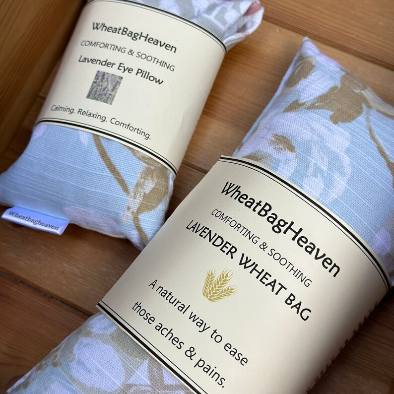 Reusable Heat Pack. Microwave Wheat and Lavender Bag. Heating Pad for