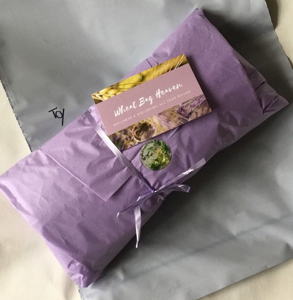 de trigo apta para microondas. Eucalipto rosa Etsy España