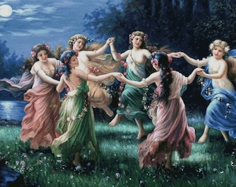 Counted Cross Stitch Pattern 