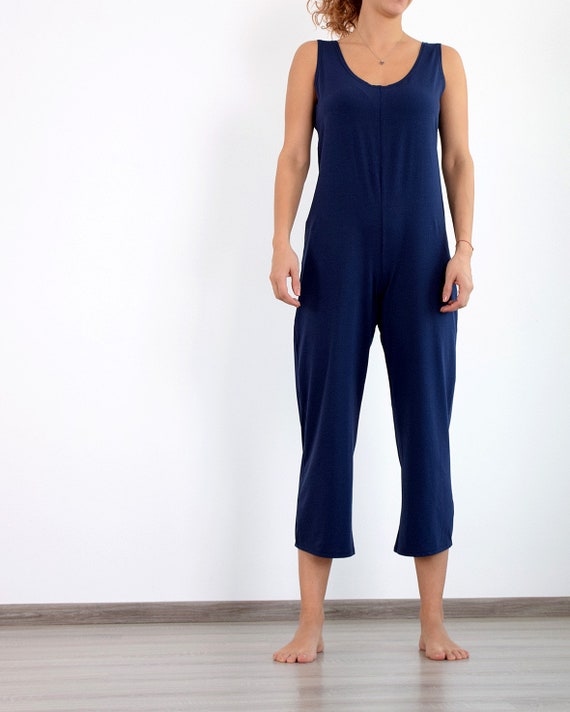 loose fitting jumpsuit plus size