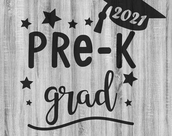 Download Pre K Graduation Svg Etsy