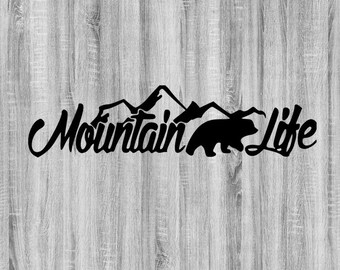 Free Free Mountain Svg Etsy 473 SVG PNG EPS DXF File