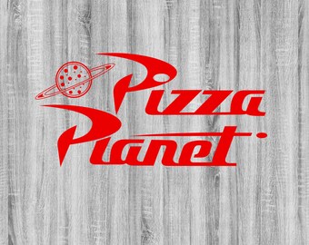 Pizza Planet Svg Etsy