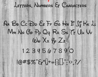Free Free 297 Disney Writing Svg SVG PNG EPS DXF File