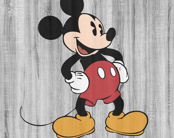 Download Retro Mickey Svg Etsy